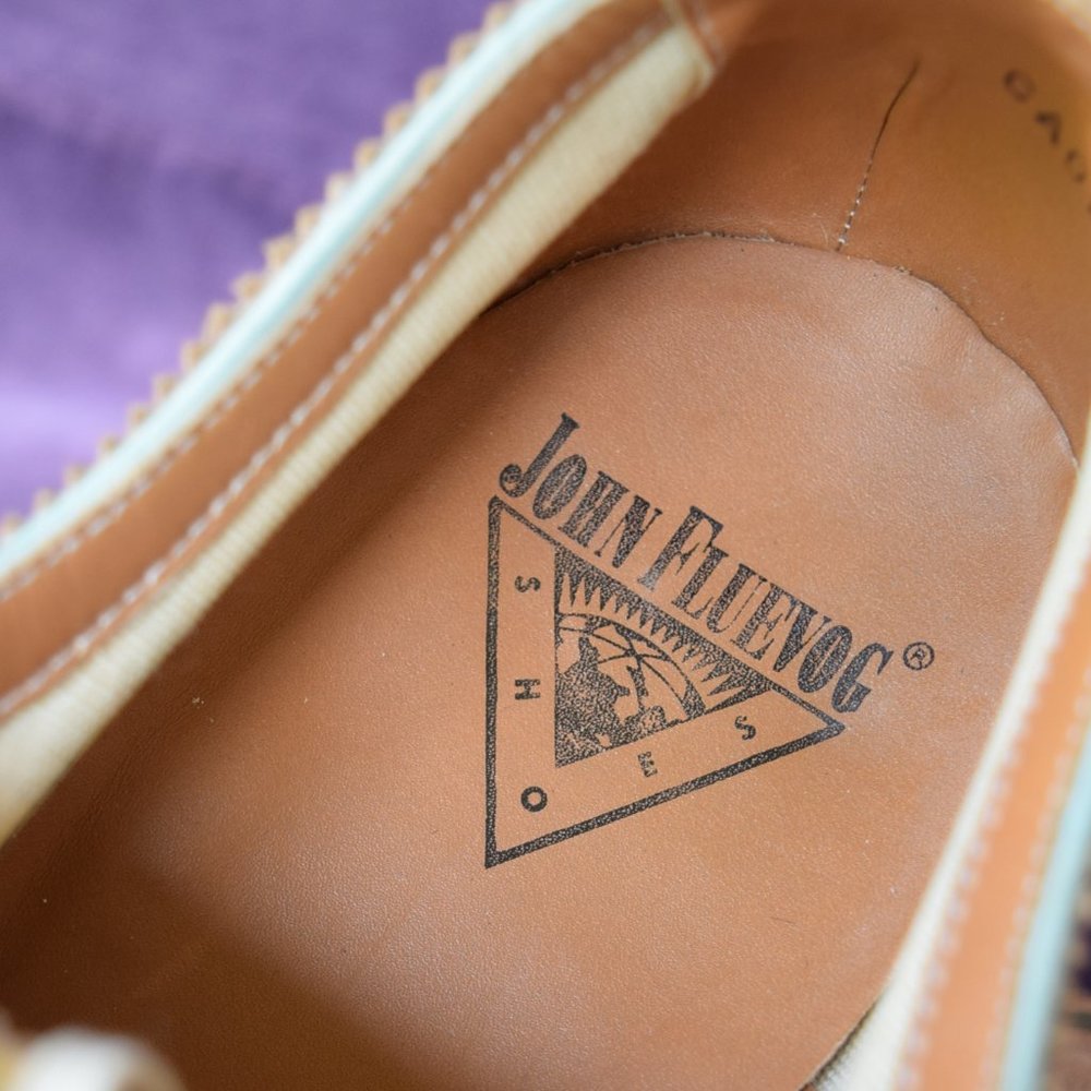 John Fluevog The Gateway BRANDENBURG Wingtip shoe - Picture 9 of 11